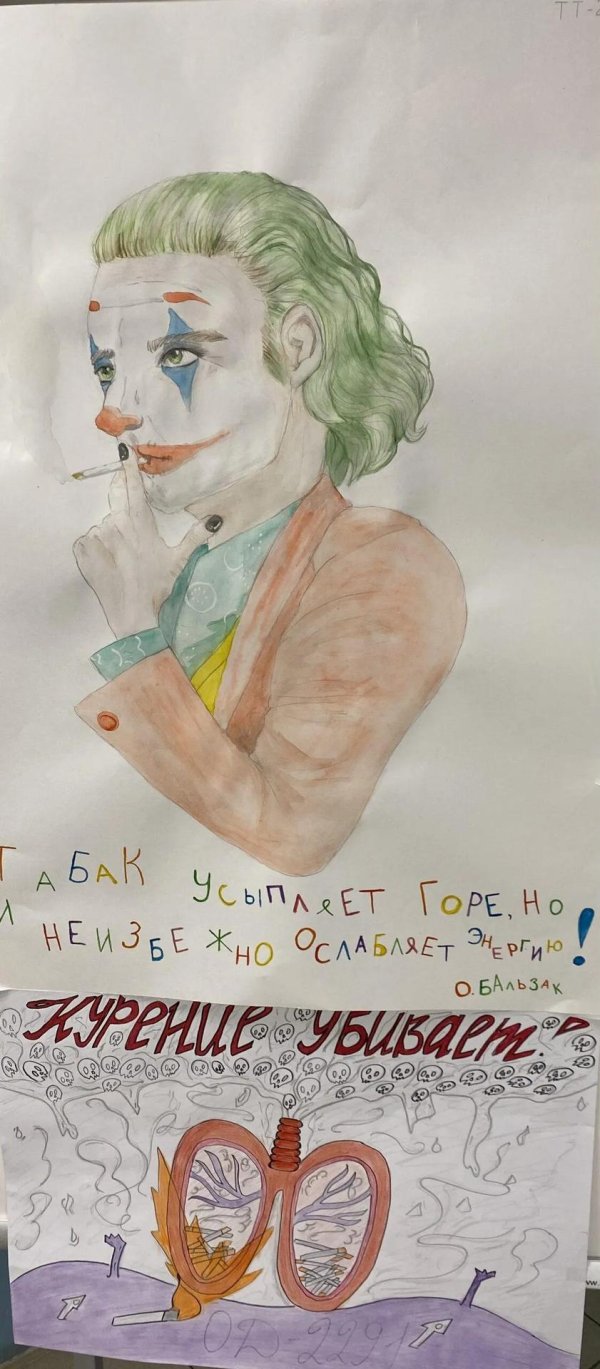 джокер рисунки