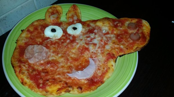 детская пицца
