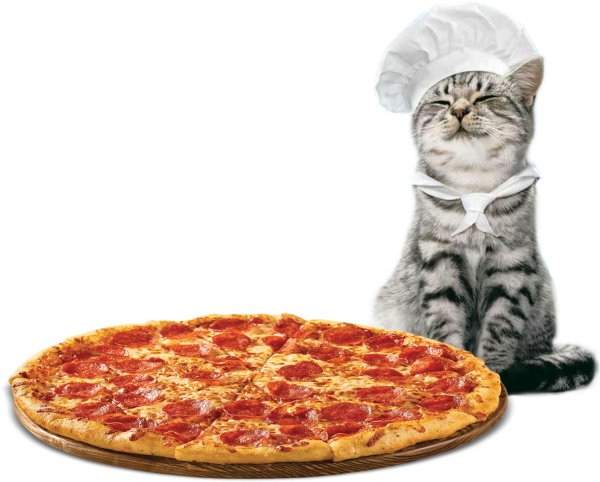 100 грамм пиццы