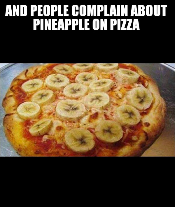 шутки про пиццу с ананасами