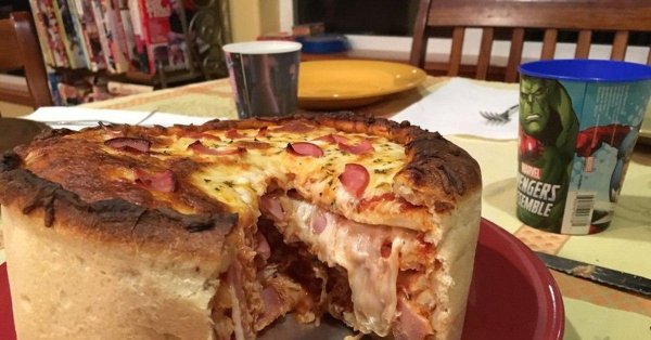 пицца демотиватор