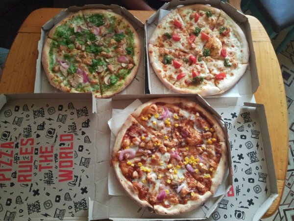 интересная пицца