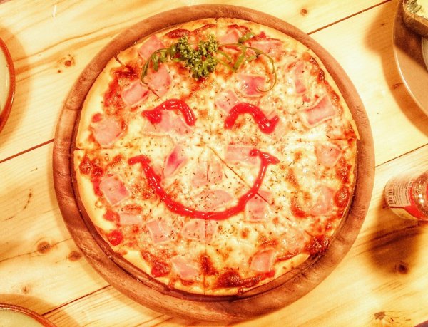 пицца мясная