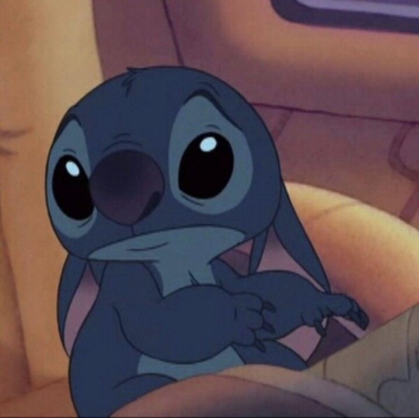 стич мультсериал грустный