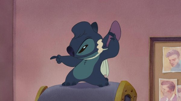 стич мультсериал