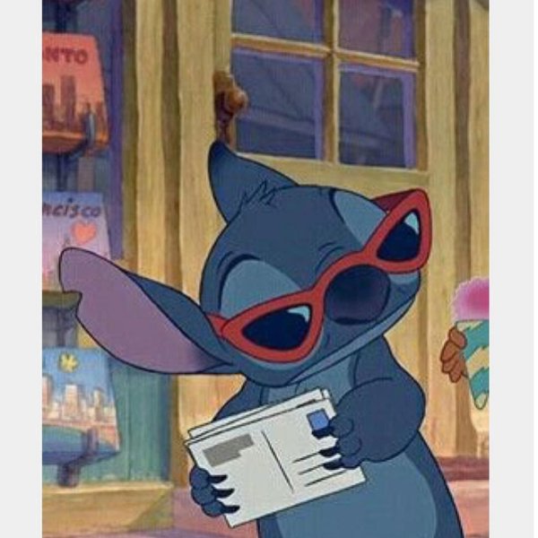 стич мультфильм