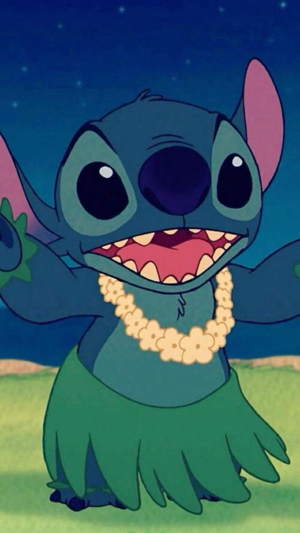 стич мультсериал