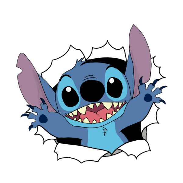 стич наклейки