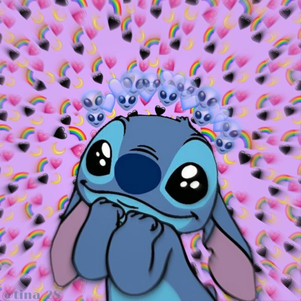 рисунки стича