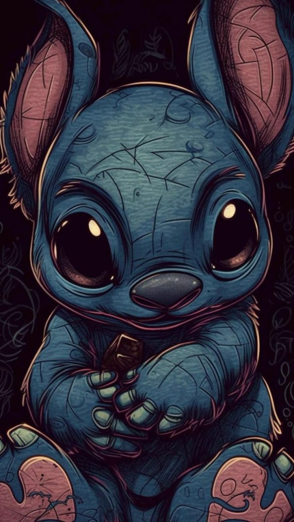 картина по номерам стич