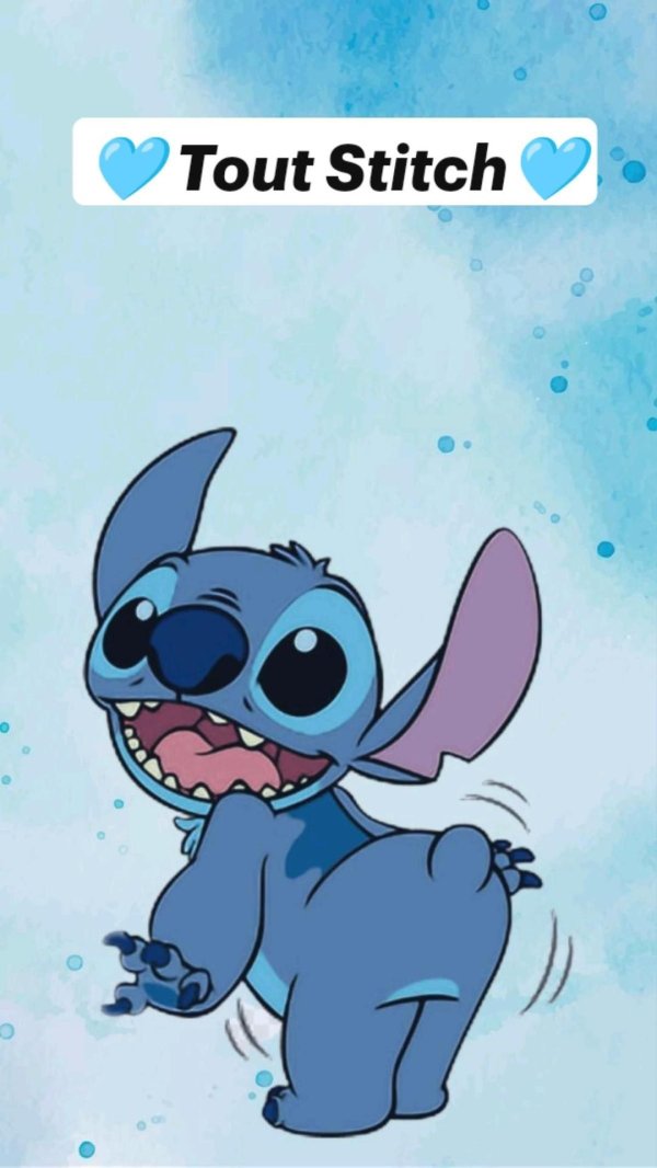 disney stitch
