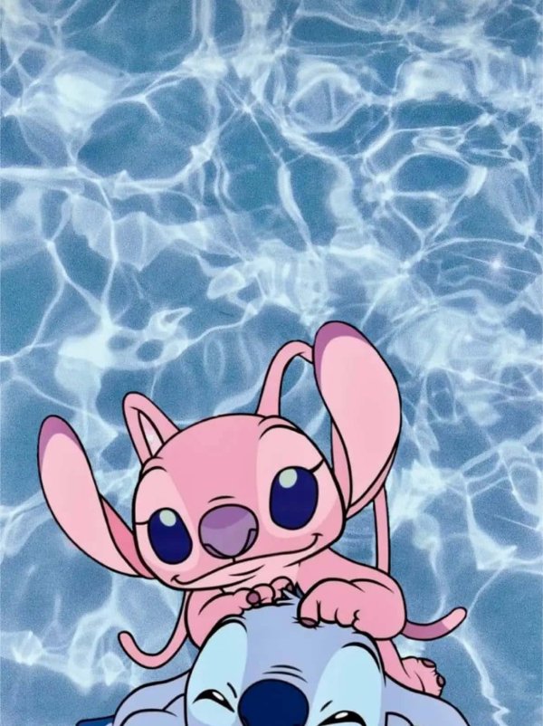 розовая стич