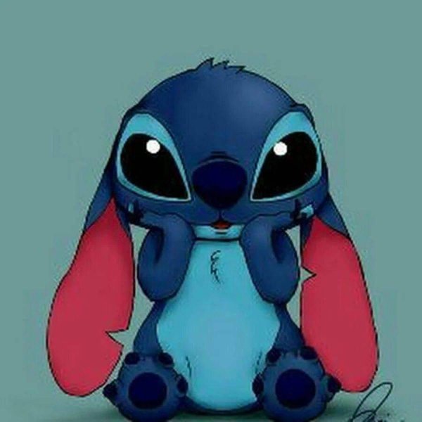 мультяшный стич