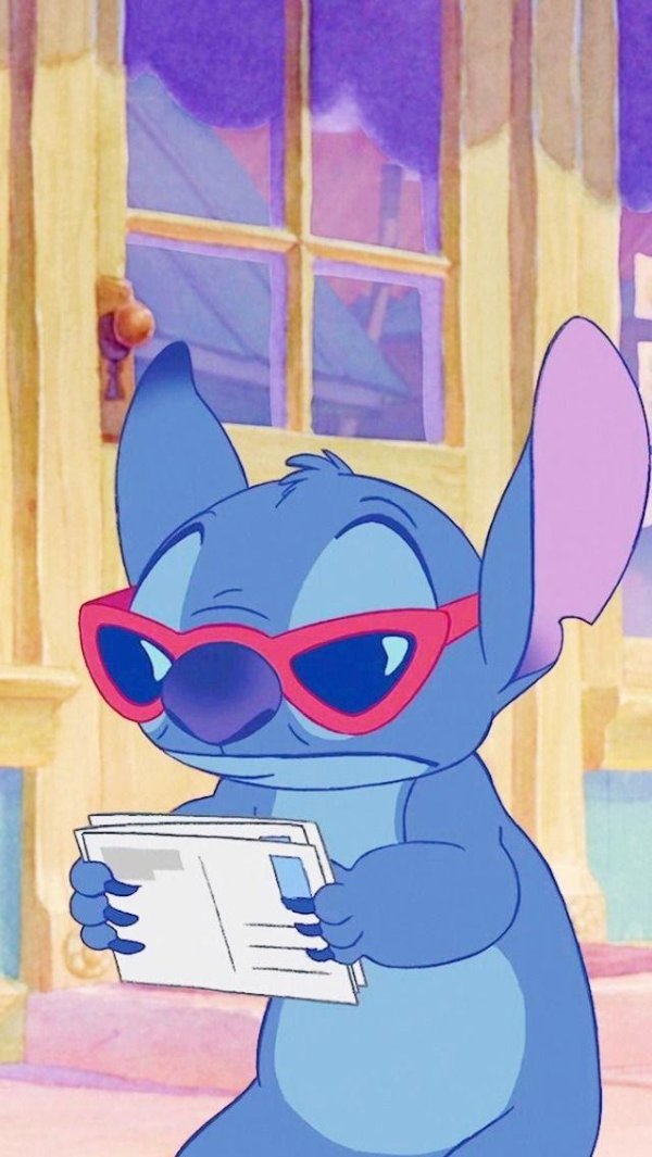 стич мультфильм