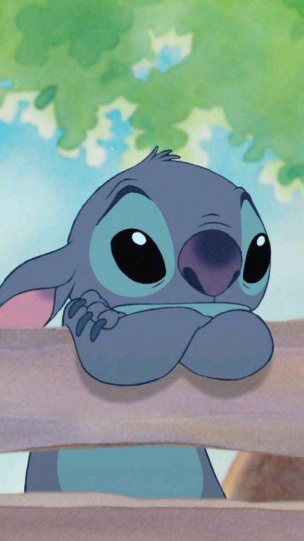 грустный стич