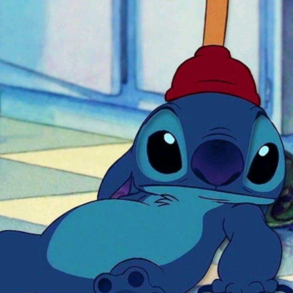 грустный стич