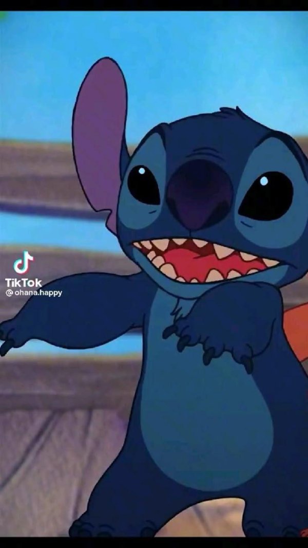 стич мультик