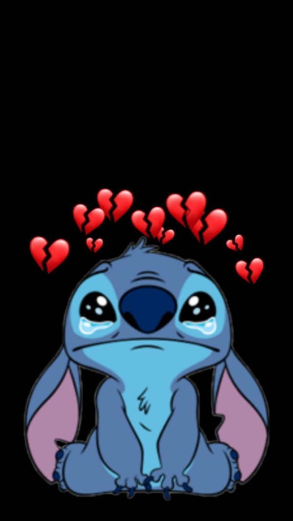 стич с сердечком