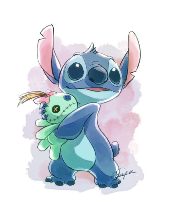 disney stitch