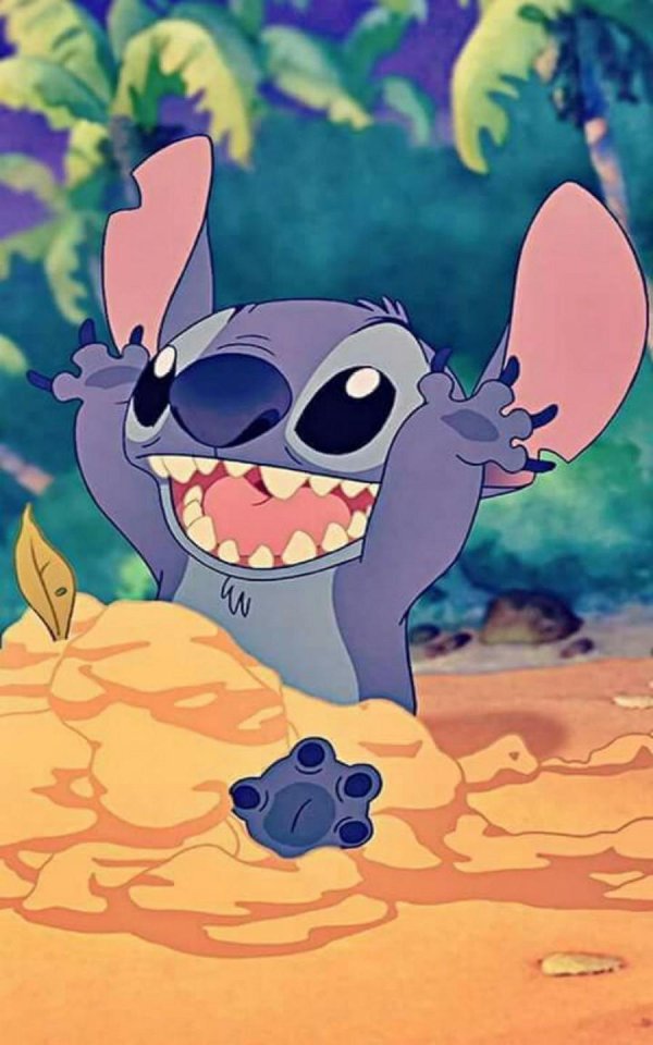 стич мультфильм