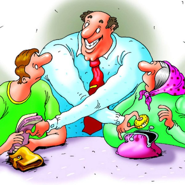 анекдоты карикатуры