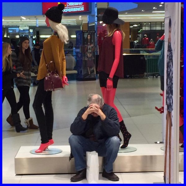 несчастный мужчина