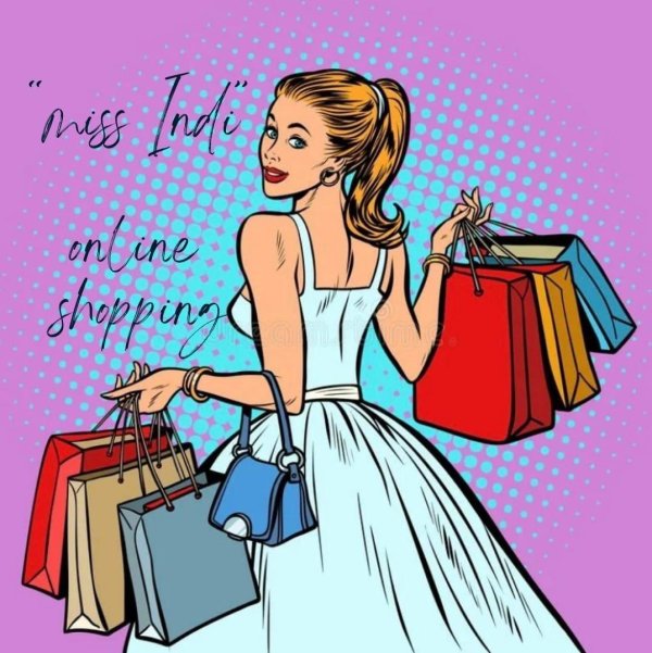 шоппинг рисунок