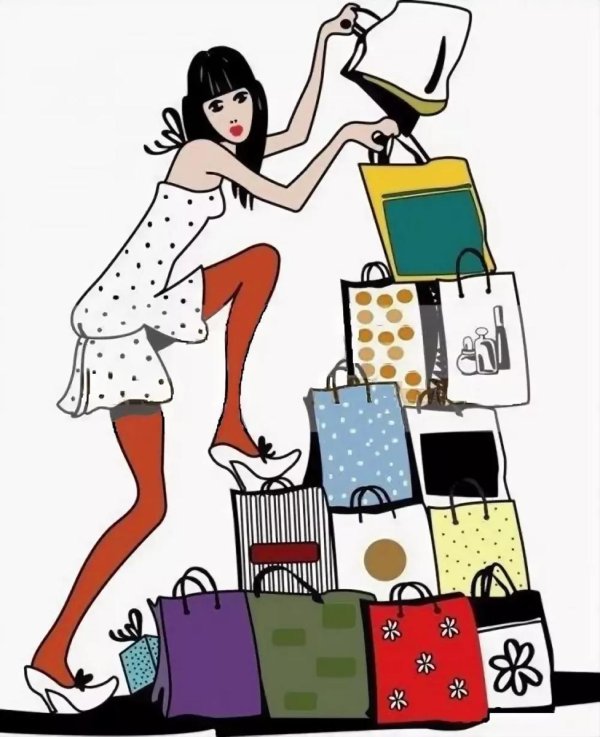 модная иллюстрация