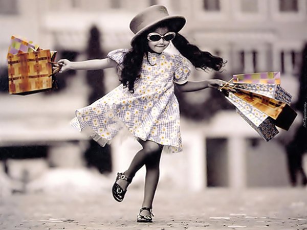 модные детки