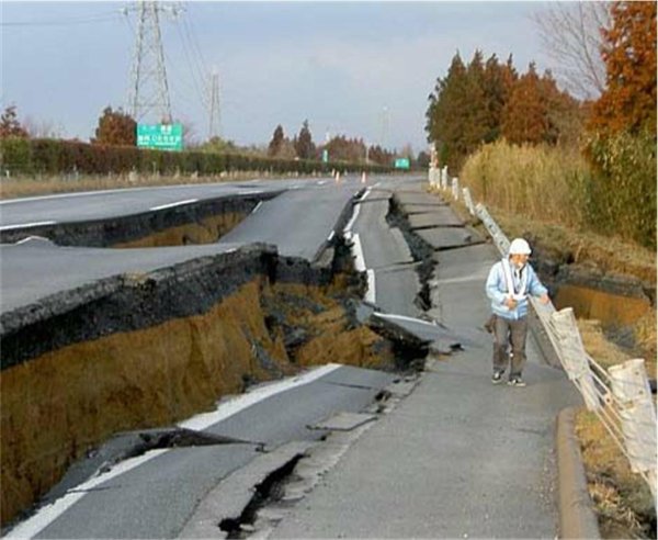 после землетрясения