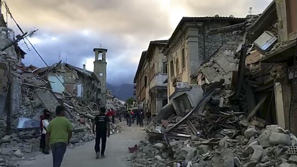 august 2016 central italy earthquake