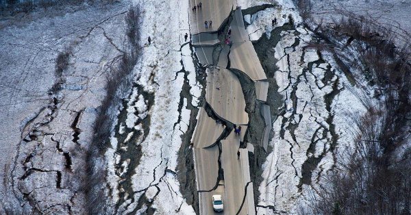 тектонические землетрясения