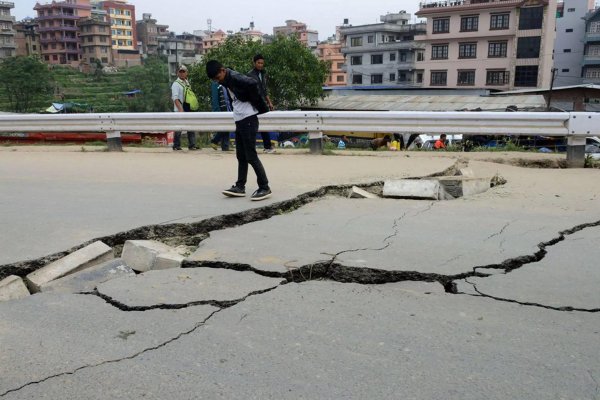 2015 nepal earthquake