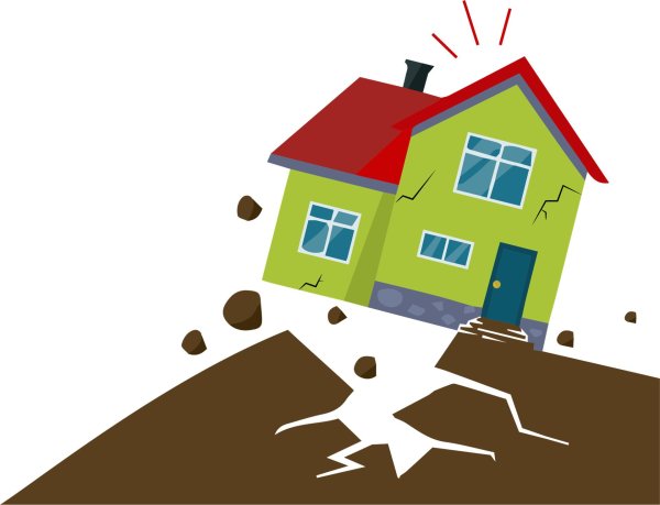рисунок дома который спасет от землетрясения