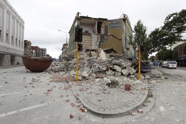 christchurch earthquake