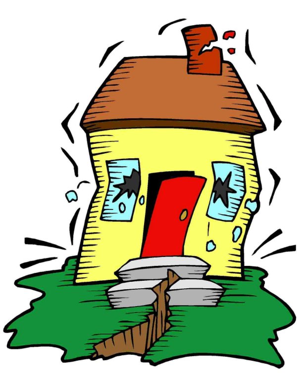 домики мультяшные