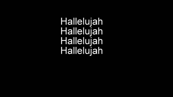 hallelujah cover