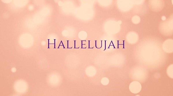 hallelujah 2