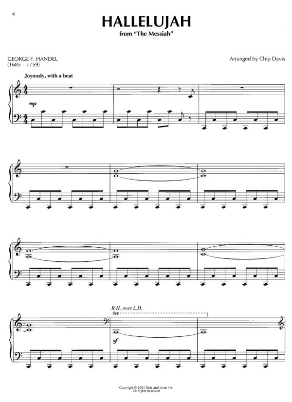 hard rock hallelujah ноты