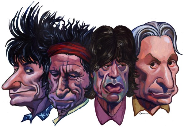 группа the rolling stones