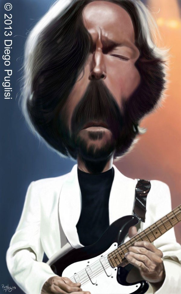 эрик клэптон