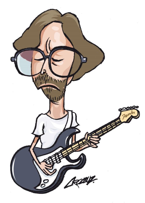 эрик клэптон