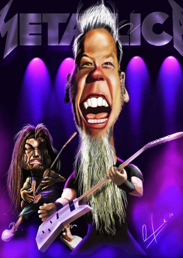 джеймс хэтфилд