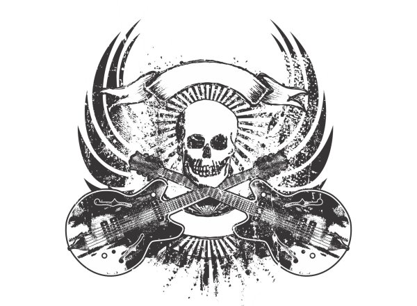 рокерские символы