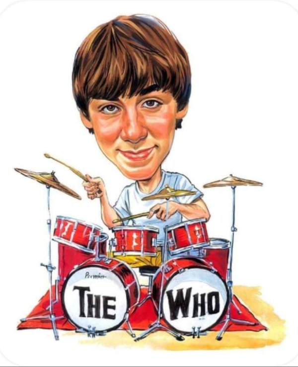 шаржи ринго старр