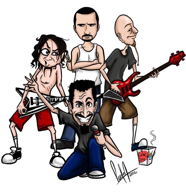 system of a down арты