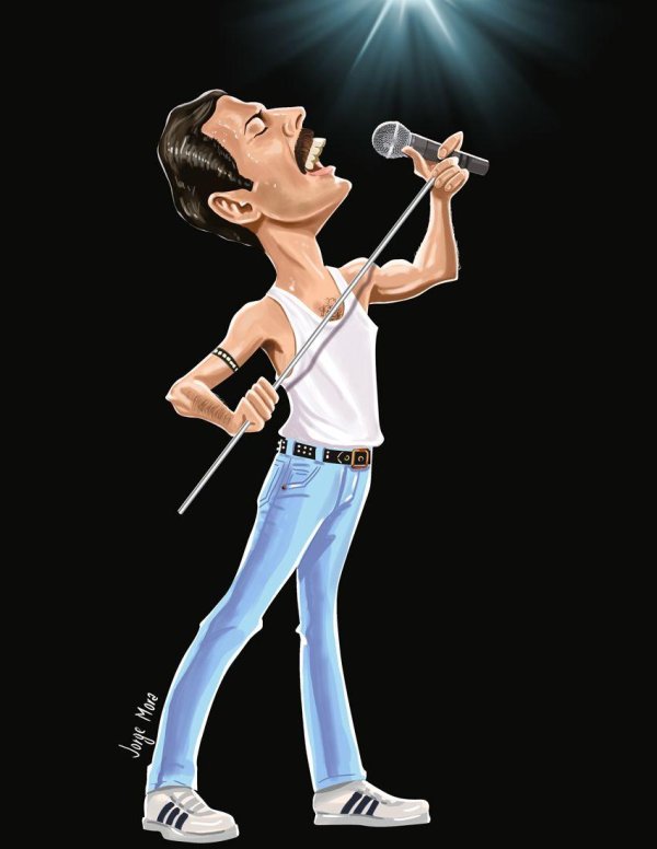 queen freddie mercury