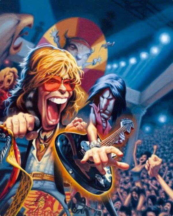 aerosmith альбом 1973