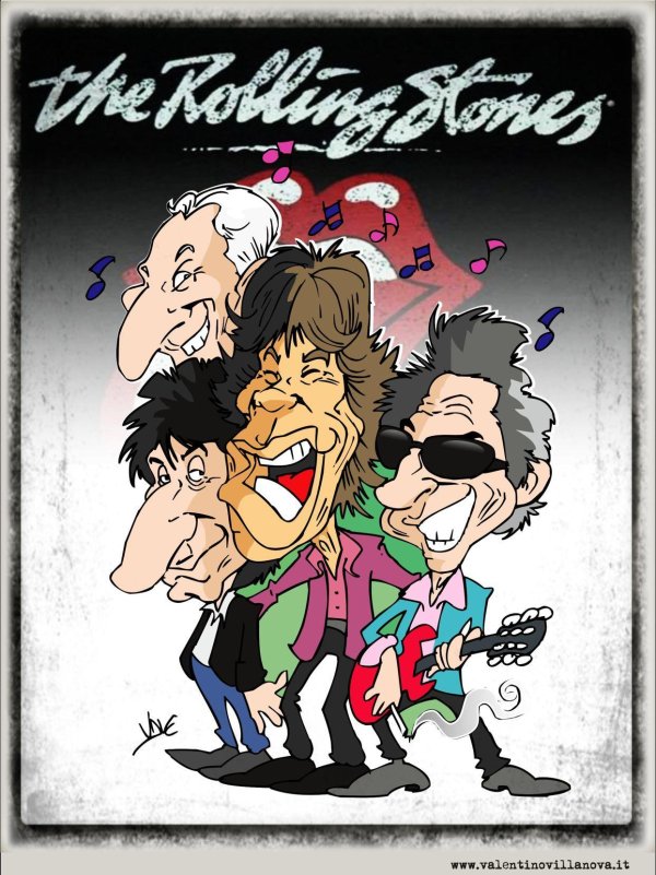 группа the rolling stones