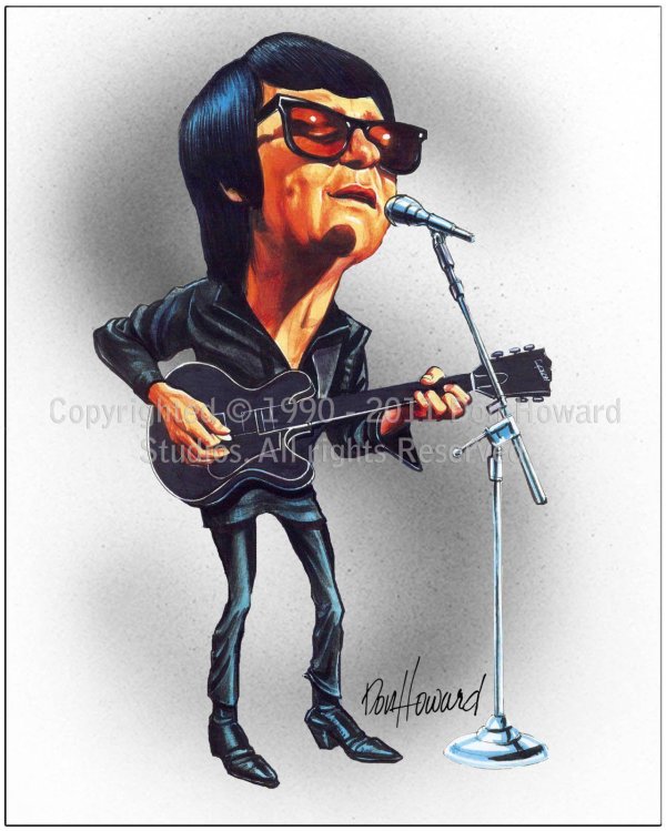 рой орбисон